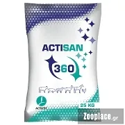 ACTISAN 360 – Καθαριστικό στάβλου-απορροφά την περιττή υγρασία