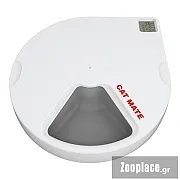 CAT MATE C500 AUTOMATIC PET FEEDER WITH DIGITAL TIMER- L 5 x 330 γρ