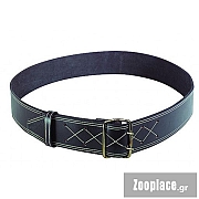 Δερμάτινο κολάρο 27mm x 55cm