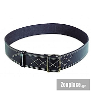 Δερμάτινο κολάρο 47mm x 90cm