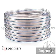 Διαφανής τριπλός σωλήνας PVC