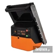 Ηλιακό Σετ για Ηλεκτρική Περίφραξη Gallagher S200 με ηλιακό πάνελ εξαιρετικής ποιότητας 20 Watt και 2 μπαταρίες επαναφορτιζόμενε