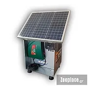 Ηλιακό Σετ για Ηλεκτρική Περίφραξη X1000 Φωτοβολταϊκό πάνελ 20W