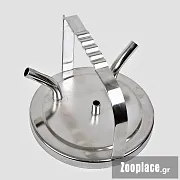 Καπάκι Κάδου Γάλακτος,ανοξείδωτο ατσάλι (για έναν κουβά 30 λίτρων)