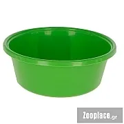 Kerbl, Μπολ ταΐστρου πράσινο 6L, Ø31.5 cm