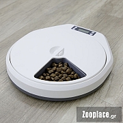 KERBL Αυτόματη Ταΐστρα 4+1, 5 Γεύματα X 240ml 33x36 xΥ5cm