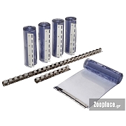 Kerbl Λωριδοκουρτίνα Σετ 225 x 30 εκ. από PVC