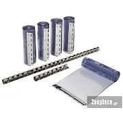 Kerbl Λωριδοκουρτίνα Σετ 225 x 30 εκ. από PVC