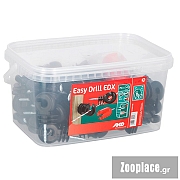 KERBL Μονωτήρας Easy Drill EDX 75 τεμάχια +Κλειδί - Αντάπτορας για Βίδωμα Μονωτήρων Ξύλου