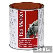 Kerbl Sheep marking fluid TopMarker red, 1 kg