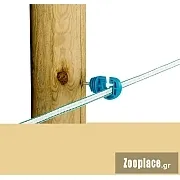Μονωτήρας Ηλεκτρικής Περίφραξης 25 τεμάχια για ταινία και κορδόνι