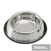 Πιάτο Σκύλου Ανοξείδωτο Με Λάστιχο 700 ml