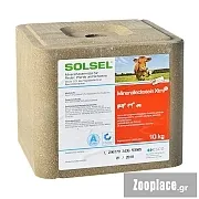 ΠΛΑΚΑ 10 KG SOLSEL EXTRA βοοειδή, άλογα, ελάφια, κατσίκες και χο