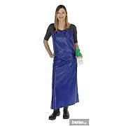 Ποδιά PVC 125 cm 100 cm-Μπλε