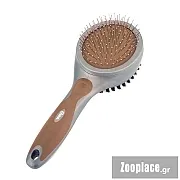 Premium Βούρτσα Σκύλου Oster 2σε1