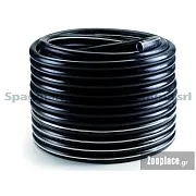 ΣΩΛΗΝΑΣ ΛΑΣΤΙΧΕΝΙΟΣ ΜΑΥΡΟΣ Ø14mmXØ25mm