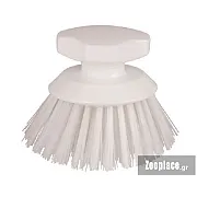 Στρογγυλή Βούρτσα Λευκή Ф120mm