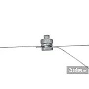 Συνδετήρας ηλεκτρικής περίφραξης για σύρμα