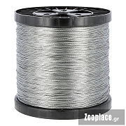 Σύρμα για Ηλεκτρικό Φράχτη 1000 m 0.12Ω ανά m ø 1.5 mm (Πολυσύρμα)