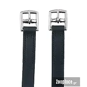 Ζώνες Αναβολέα Δερμάτινες (Σκαλόλουρο) black 145cm 27mm