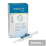Ζυμαρικά PROBICOL-K για το έντερο με φυσικές ανοσοσφαιρίνες για μόσχους