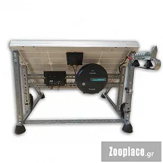 Ηλιακό Σετ για Ηλεκτρική Περίφραξη  FENCEE POWER DUO PD 10 Φωτοβολταϊκό πάνελ 20W