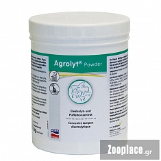 Agrolyt Powder Ηλεκτρολύτες σε σκόνη για μοσχάρια χοίρους αρνιά και πουλάρια 1kg
