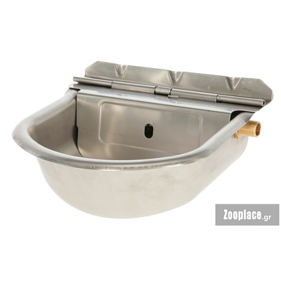 Αυτόματη Ποτίστρα Inox Για Όλα τα Ζώα 2.5 l