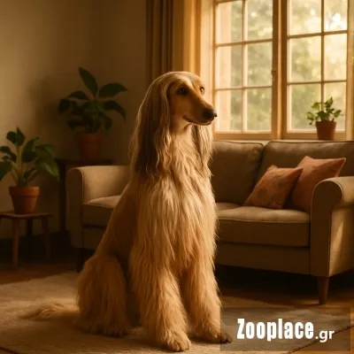 Αφγανικό λαγωνικό - Afghan Hound