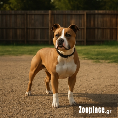 Αμερικάνικο Σταφορντσάιρ τεριέ (American Staffordshire Terrier) – Τιμή, Αγορά, Αγγελίες | Zooplace.gr