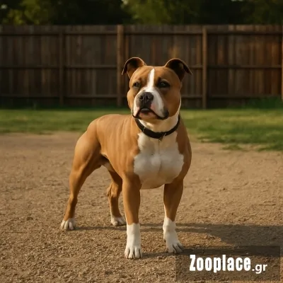 Αμερικάνικο Σταφορντσάιρ τεριέ - American Staffordshire Terrier