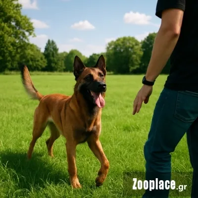 Βελγικός Ποιμενικός (Μαλινουά) - Belgian Shepherd Dog (Malinois)