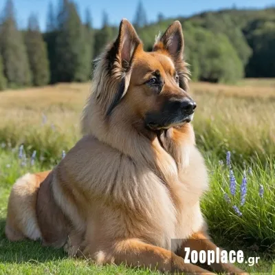 Βελγικός Ποιμενικός Τερβίρεν - Belgian Shepherd (Tervuren)