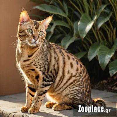 Γάτα Βεγγάλης - Bengal cat