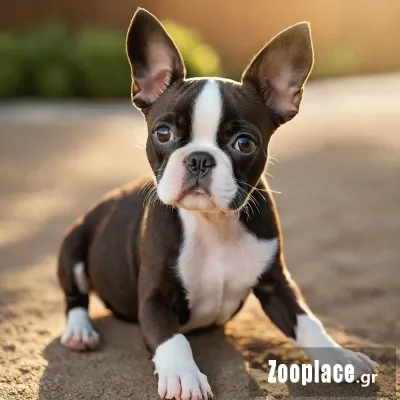 Μπόστον Τεριέ - Boston Terrier
