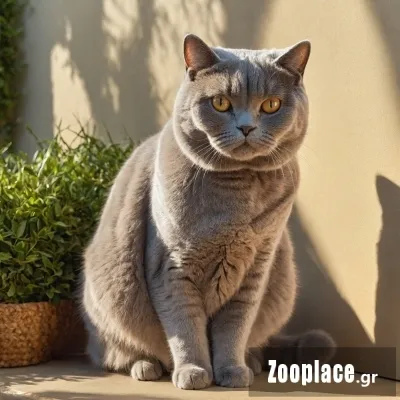 Βρετανική Κοντότριχη - British Shorthair