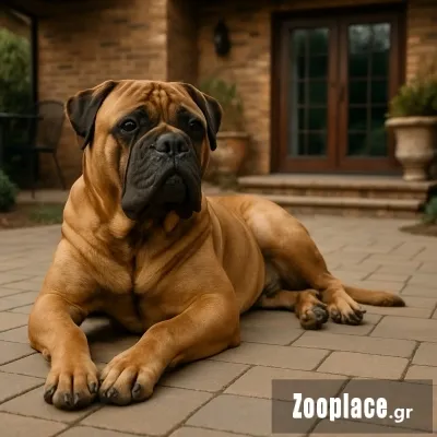 Μπουλμαστίφ - Bullmastiff