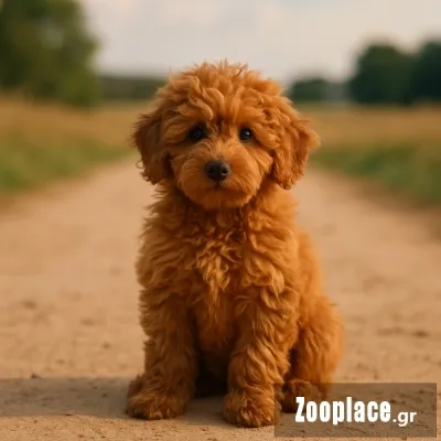 Κανις (Πουντλ) Βερικοκί - Caniche (Poodle) Apricot