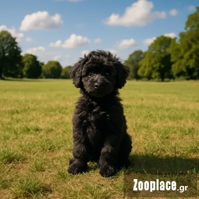 Κανις (Πουντλ) Μαύρο - Caniche (Poodle) Black