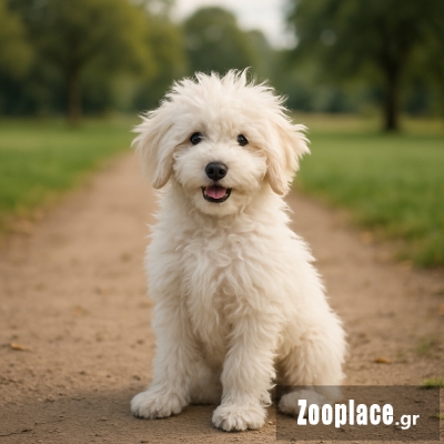 Κανις (Πουντλ) Λευκό (Caniche (Poodle) White) – Τιμή, Αγορά, Αγγελίες | Zooplace.gr