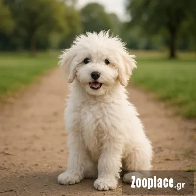 Κανις (Πουντλ) Λευκό - Caniche (Poodle) White
