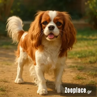 Καβαλιέρ Κινγκ Τσαρλς Σπάνιελ - Cavalier King Charles Spaniel