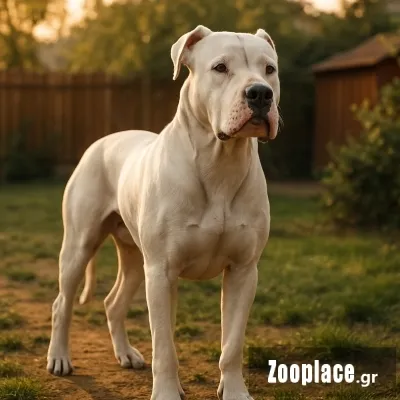 Ντόγκο Αρζεντίνο - Dogo Argentino