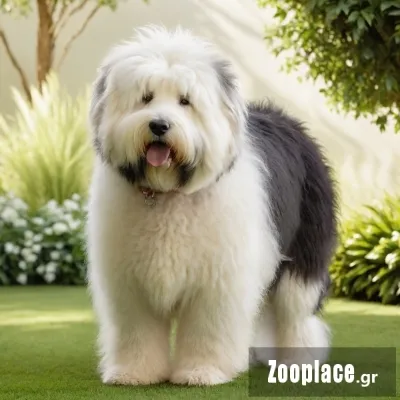 Αγγλικός ποιμενικός - Old English Sheepdog
