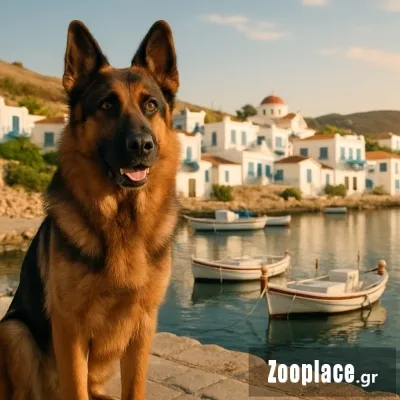 Γερμανικός ποιμενικός - German Shepherd