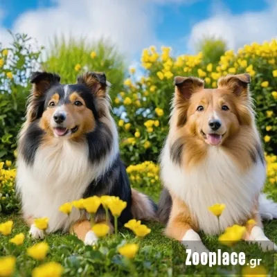 Σέτλαντ ποιμενικός - Shetland Sheepdog