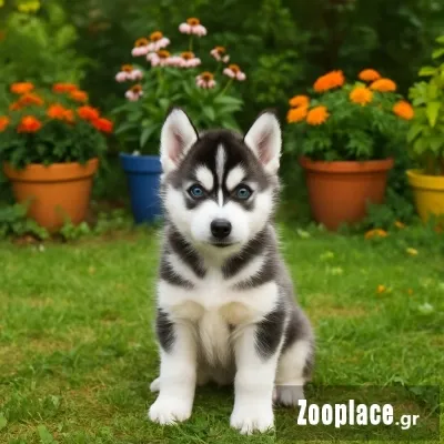 Σιβηρικός Χάσκι - Siberian Husky