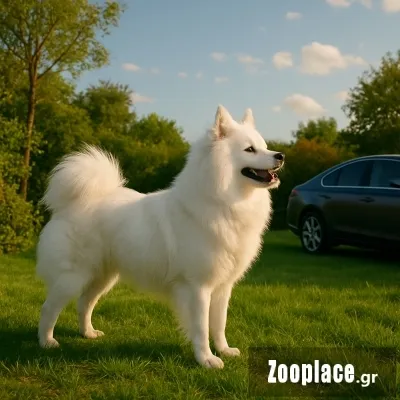 Ιαπωνικό Σπιτς - Japanese Spitz