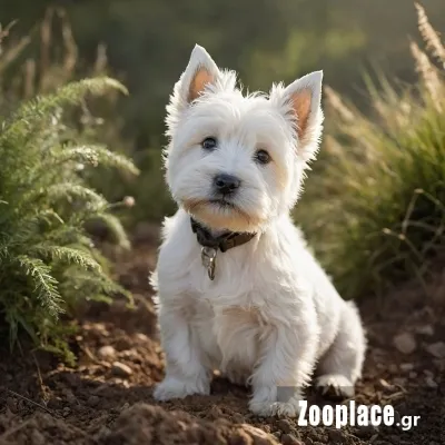 Γουέστ Χάιλαντ Τεριέ - West Highland Terrier (Westy)