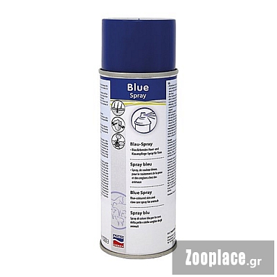 Chinoseptan Blue Spray-spray για περιποίηση δέρματος και οπλών ζ